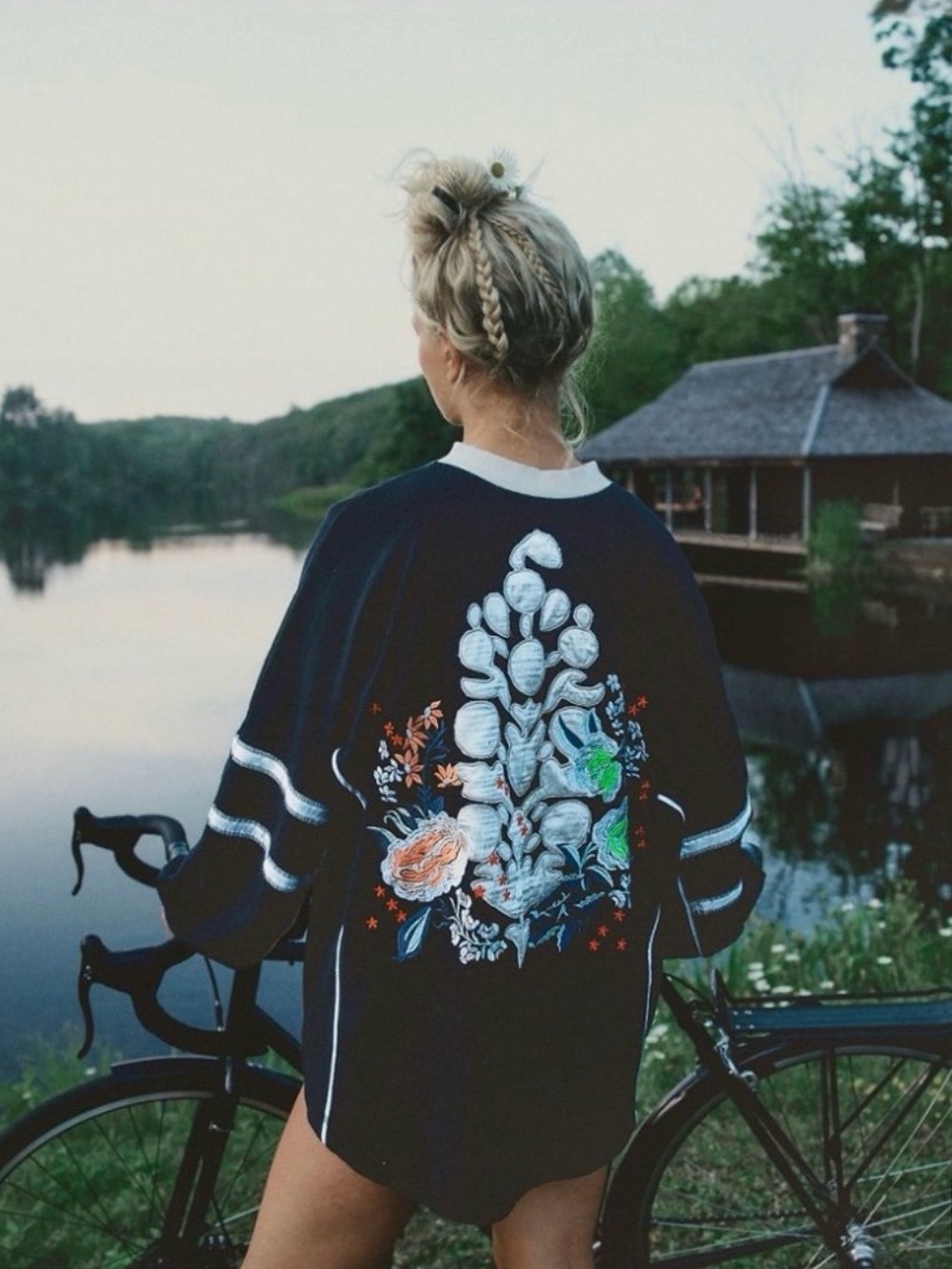 Free People Rugby Ready Oversized Shirt